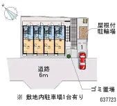 ★手数料０円★草加市谷塚仲町 月極駐車場